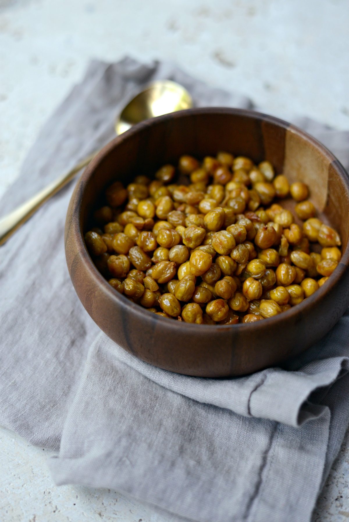 How To Roast Chickpeas