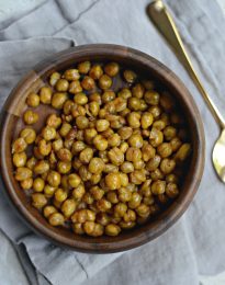 How To Roast Chickpeas