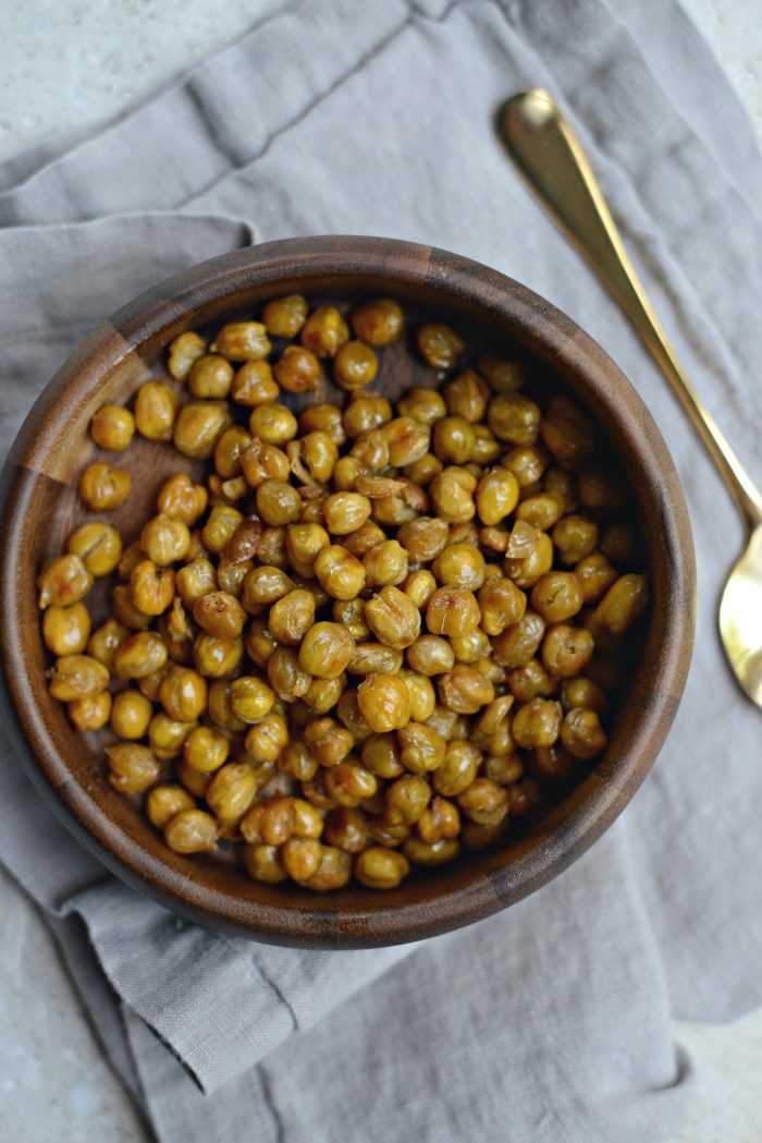 How To Roast Chickpeas