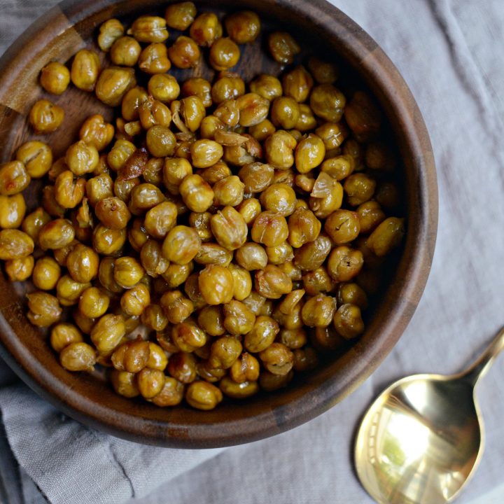 How To Roast Chickpeas - Simply Scratch