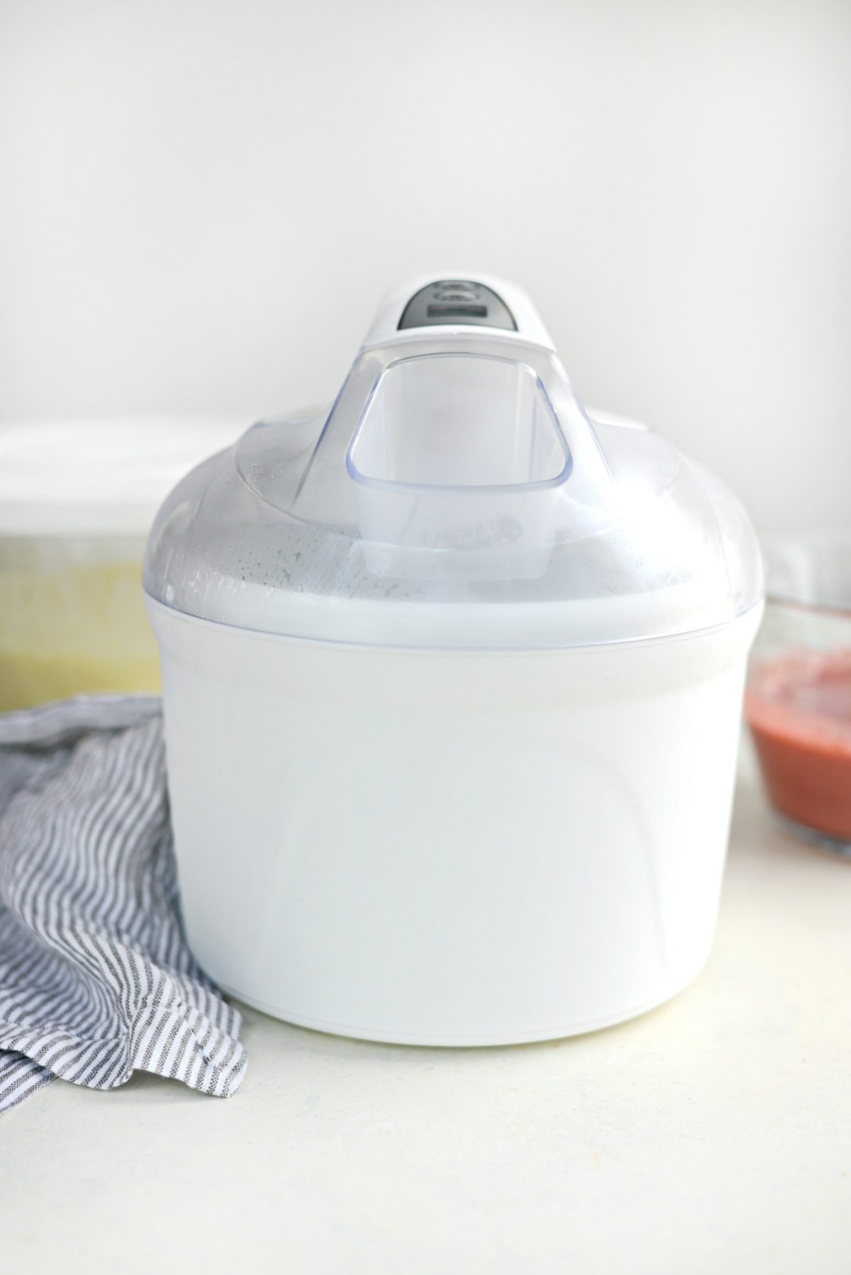 Pampered Chef Ice Cream Maker