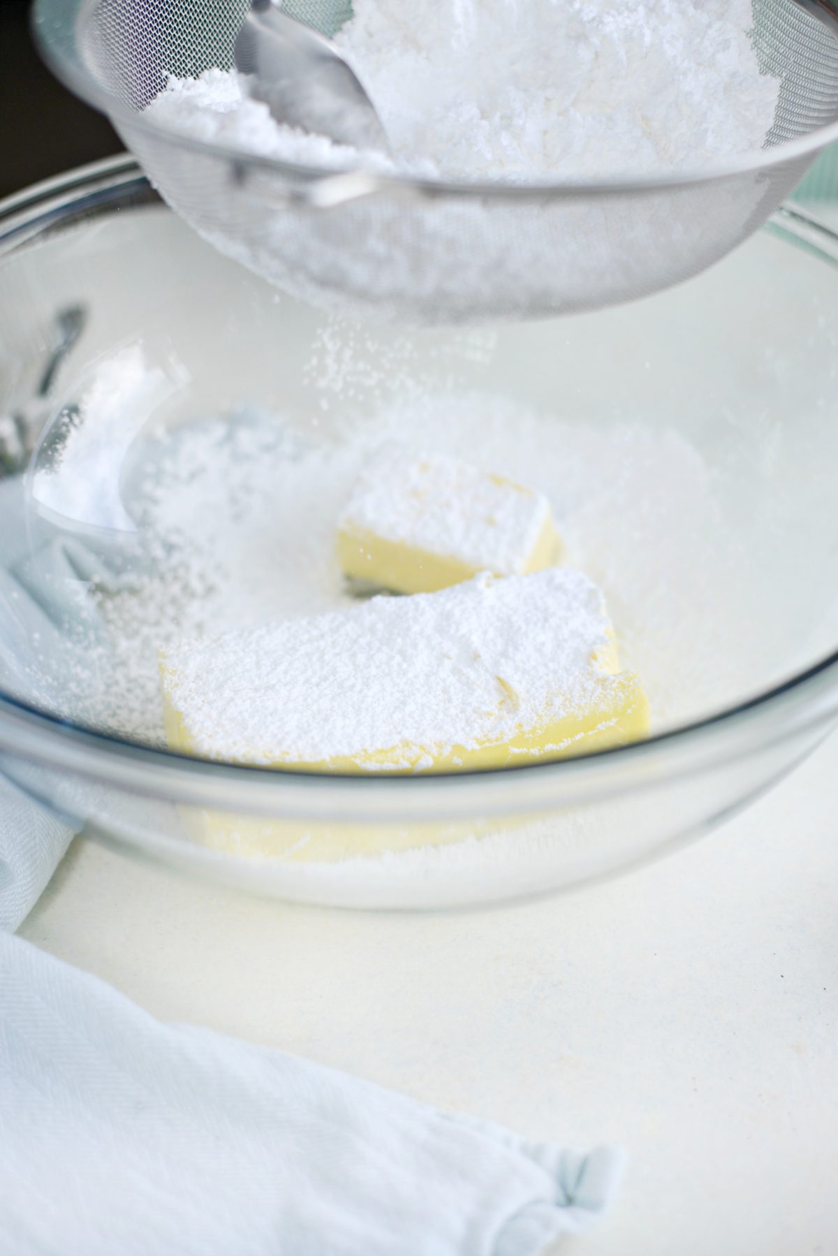 sifted powdered sugar