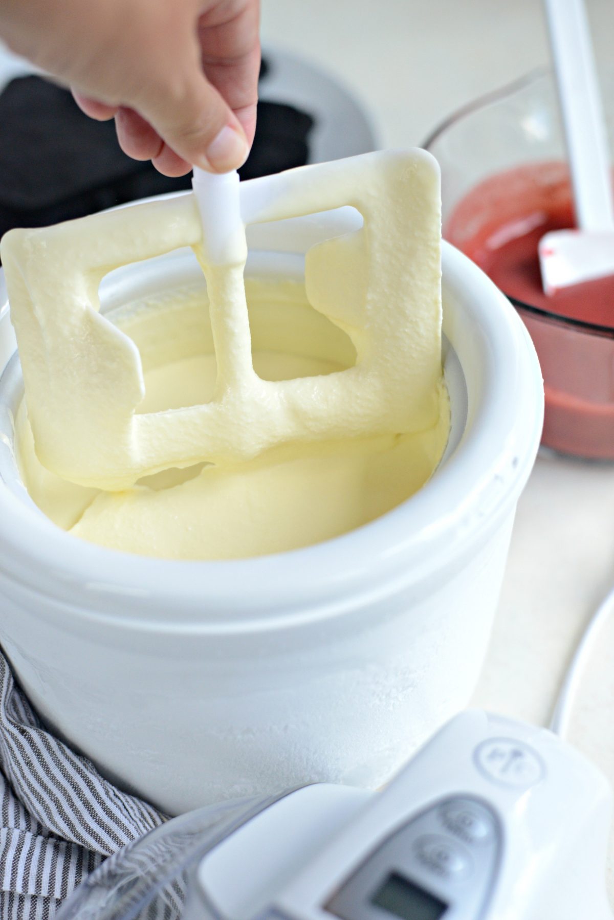 Pampered Chef Ice Cream Maker