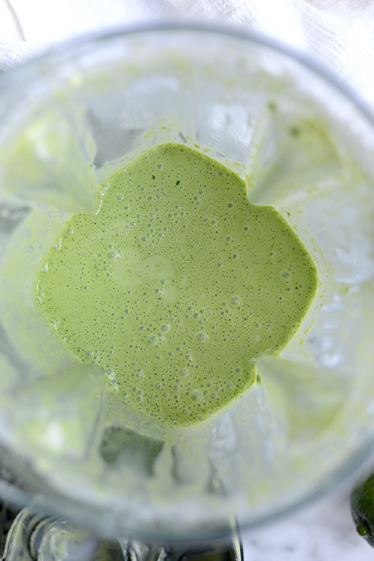 blended Creamy Cilantro Lime Dressing