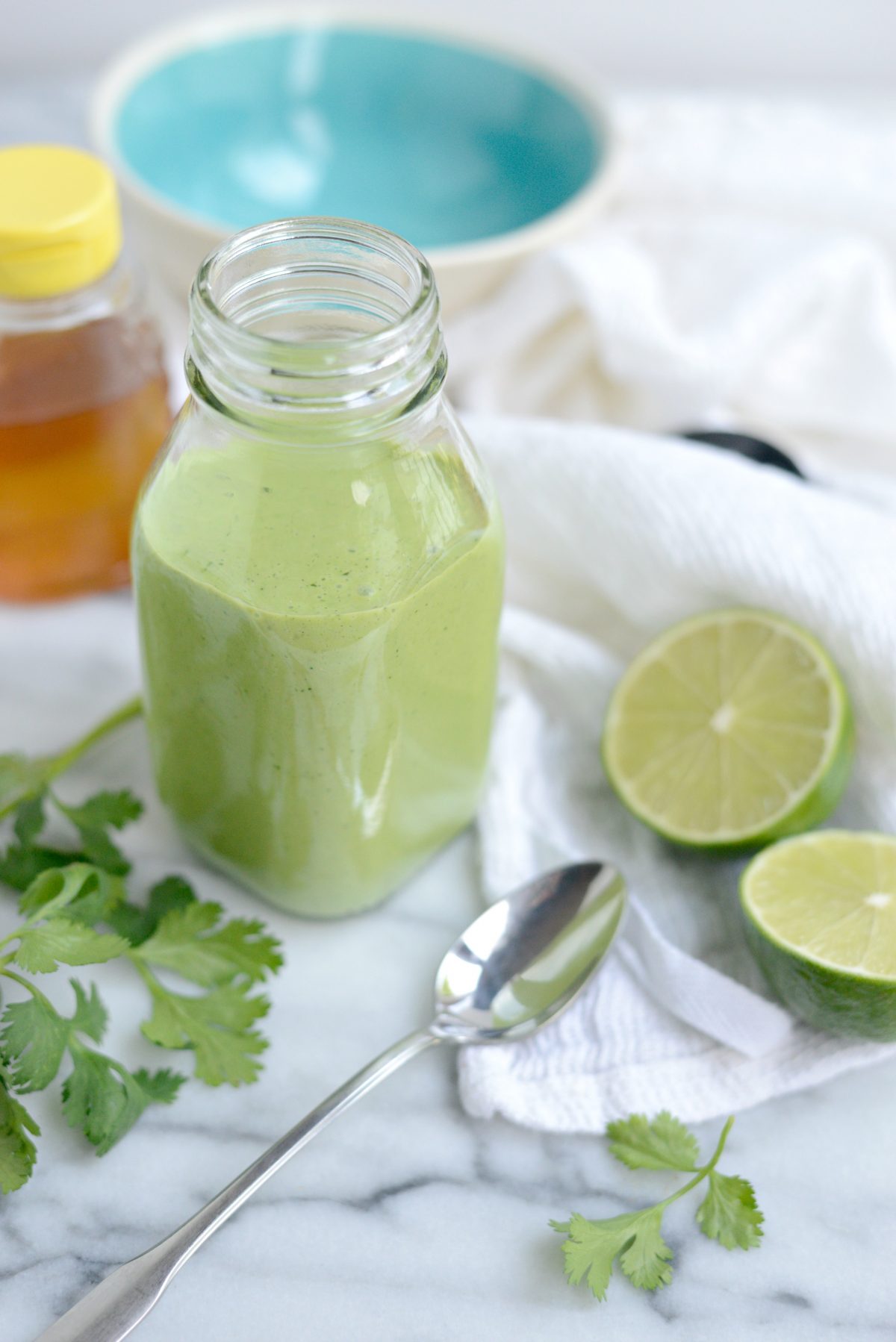 Creamy Cilantro Lime Dressing