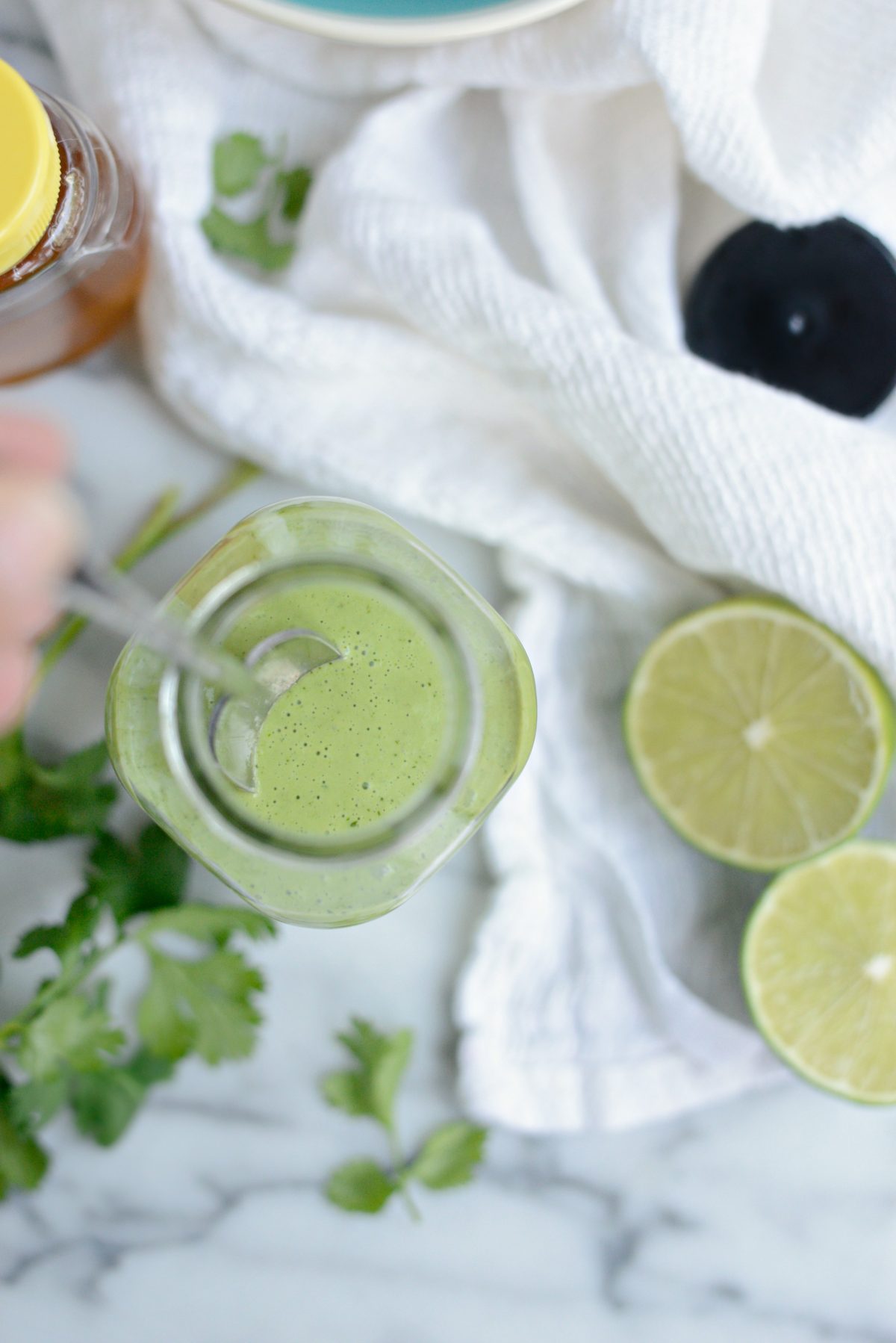 Creamy Cilantro Lime Dressing 