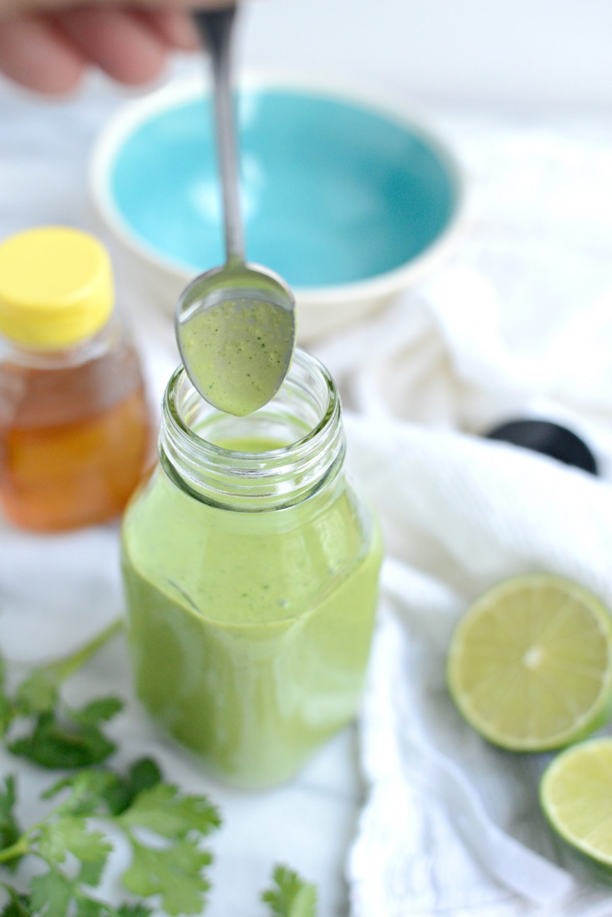 Creamy Cilantro Lime Dressing