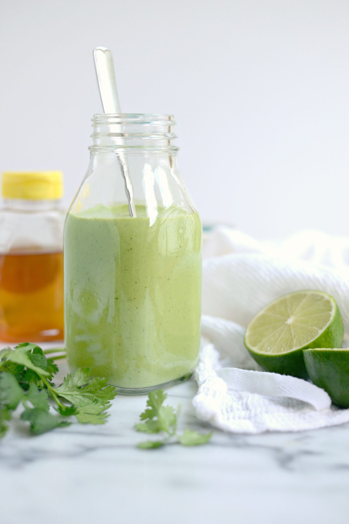 Creamy Cilantro Lime Dressing