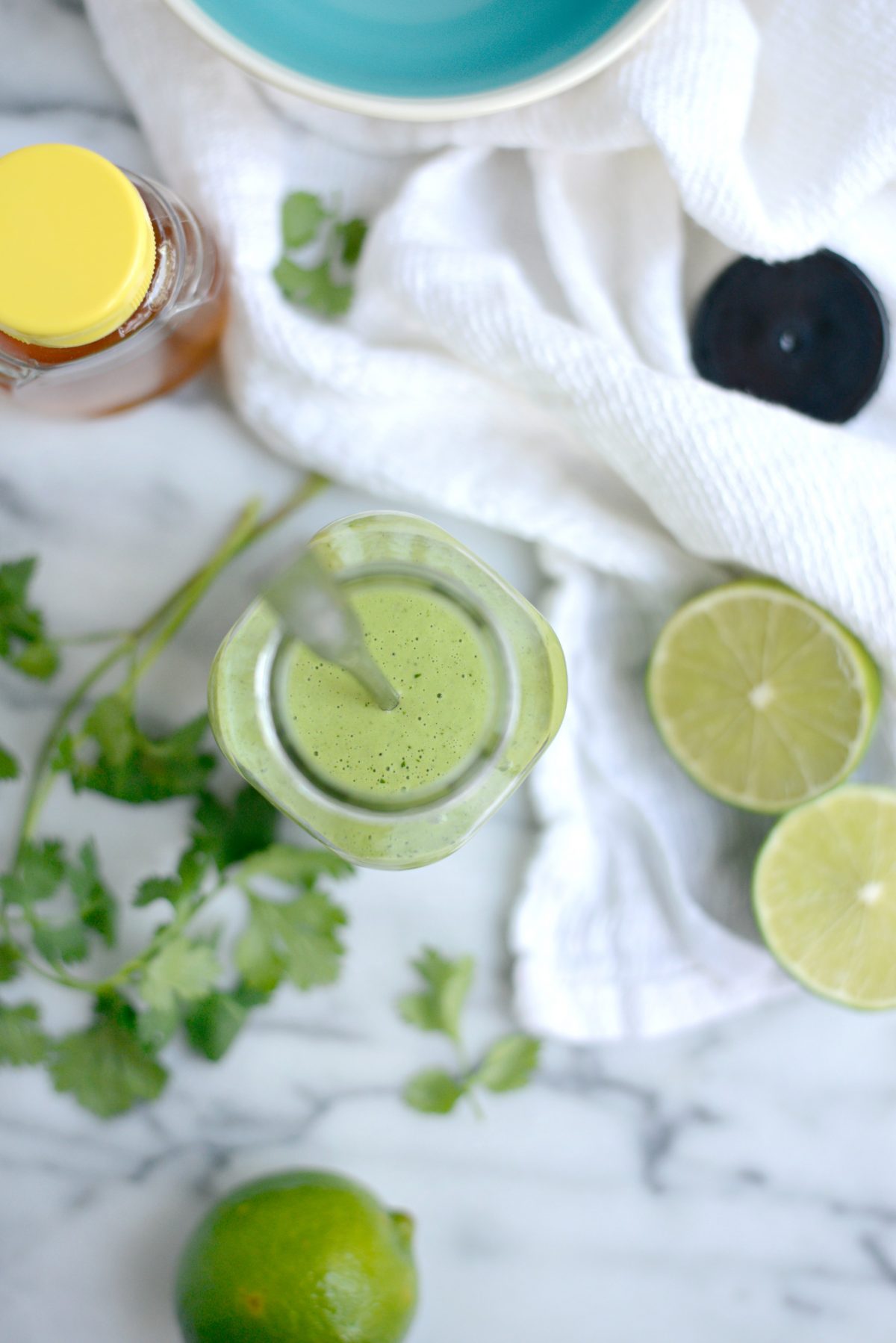 Creamy Cilantro Lime Dressing