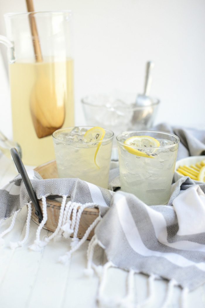 Honey Lavender Lemonade 