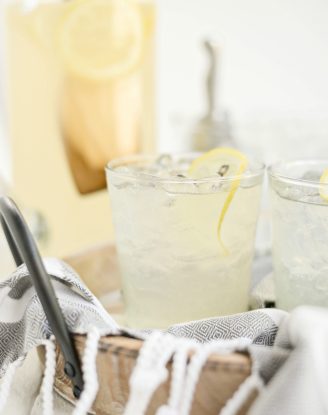 Honey Lavender Lemonade