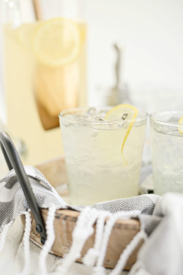 Honey Lavender Lemonade 