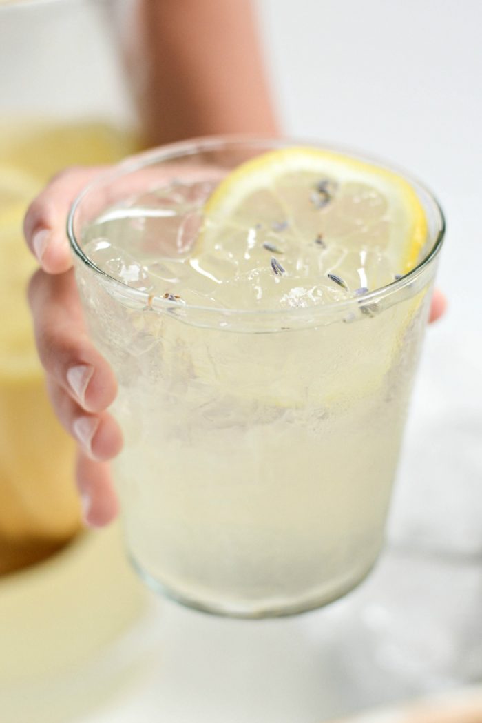 Honey Lavender Lemonade 