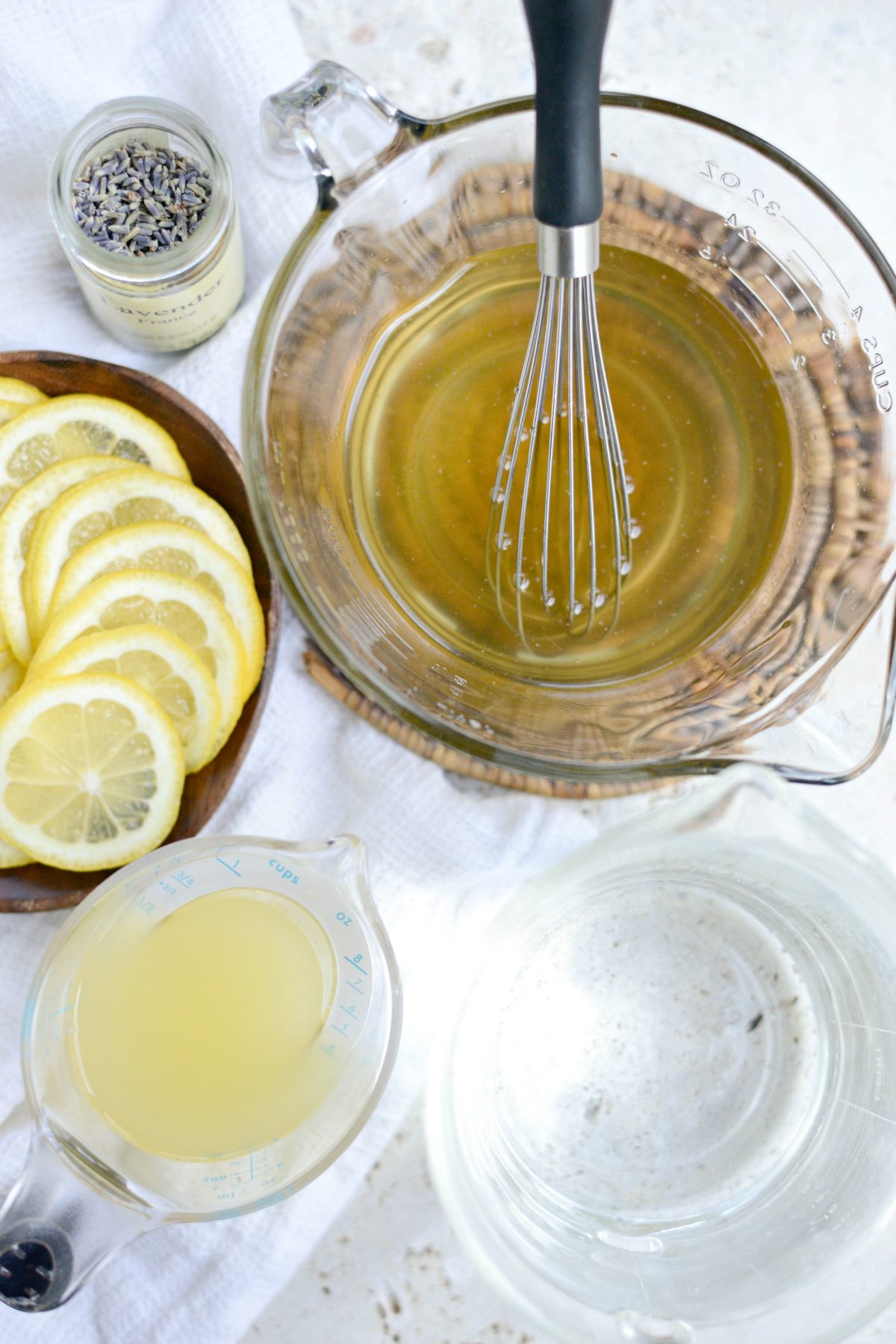 grab lemonade ingredients