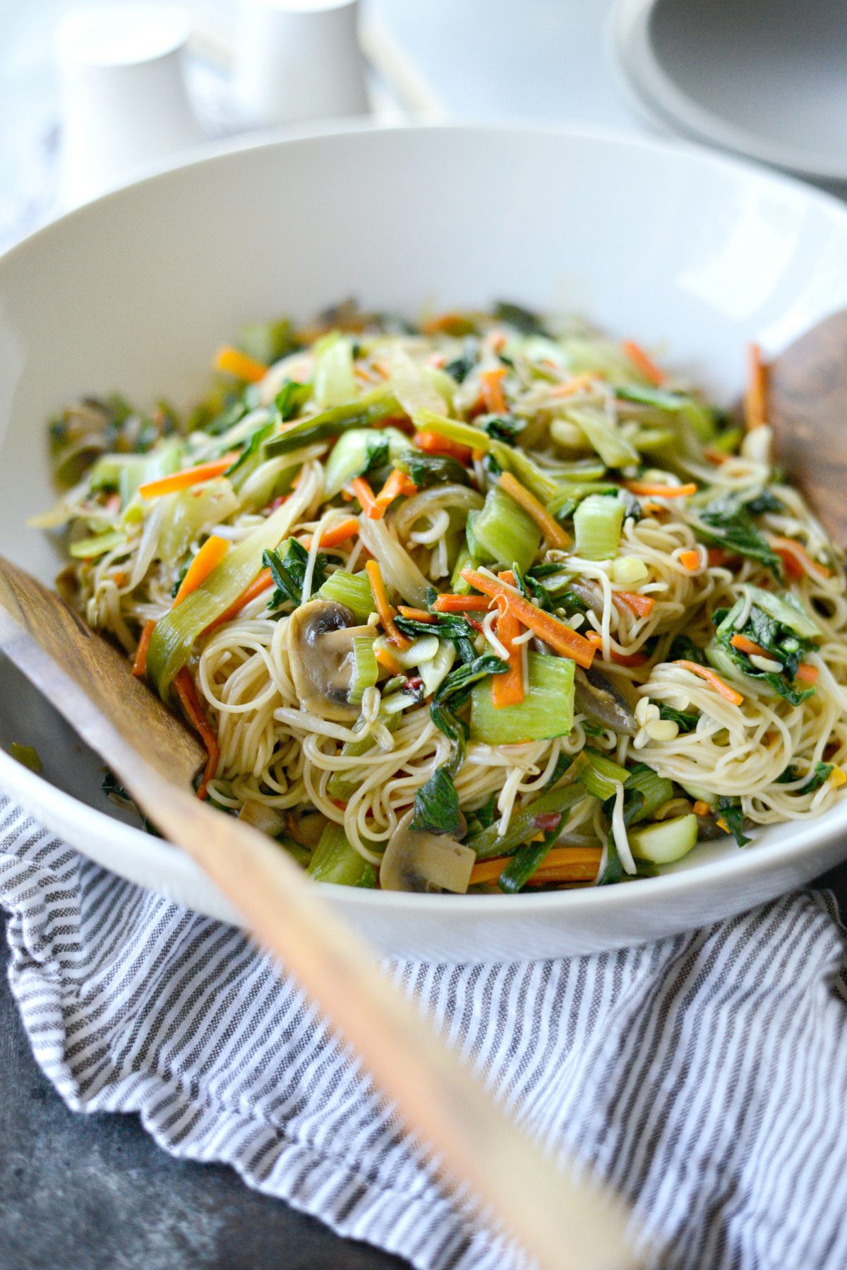 Chinese Vegetable Noodle Stir-Fry