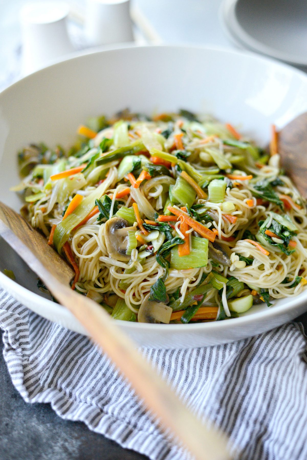 Chinese Vegetable Noodle Stir Fry Simply Scratch
