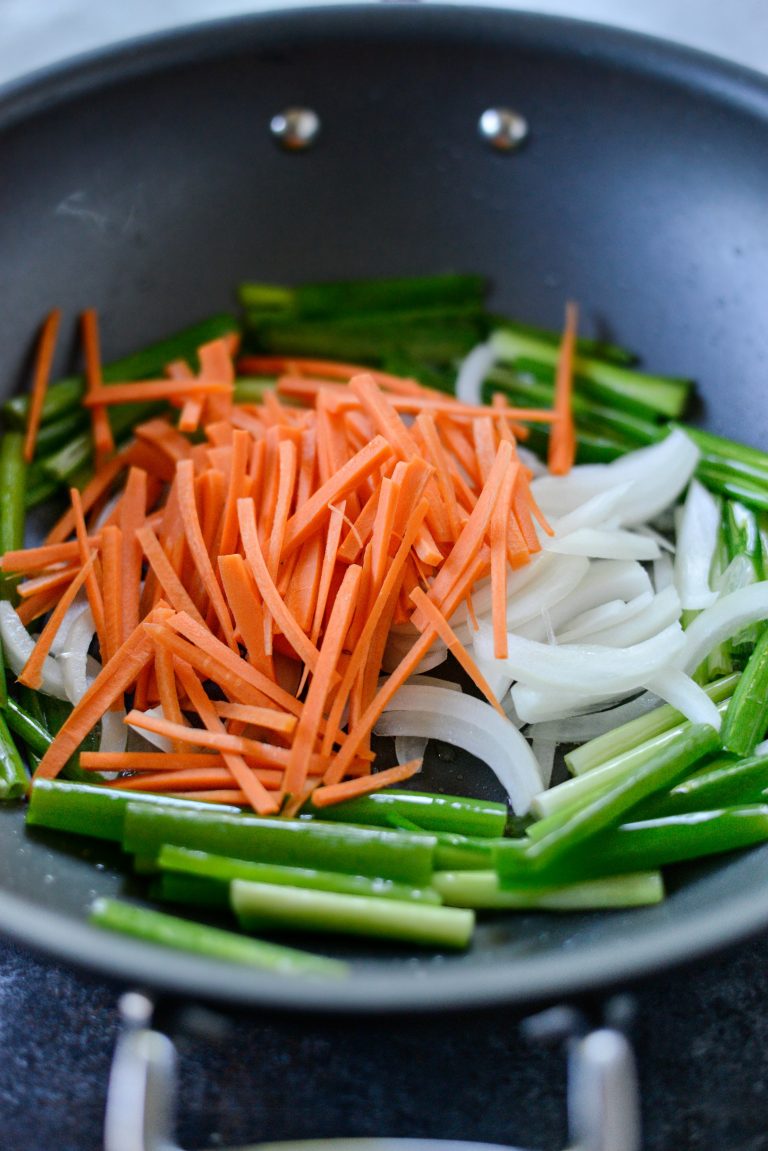 Chinese Vegetable Noodle Stir-Fry - Simply Scratch
