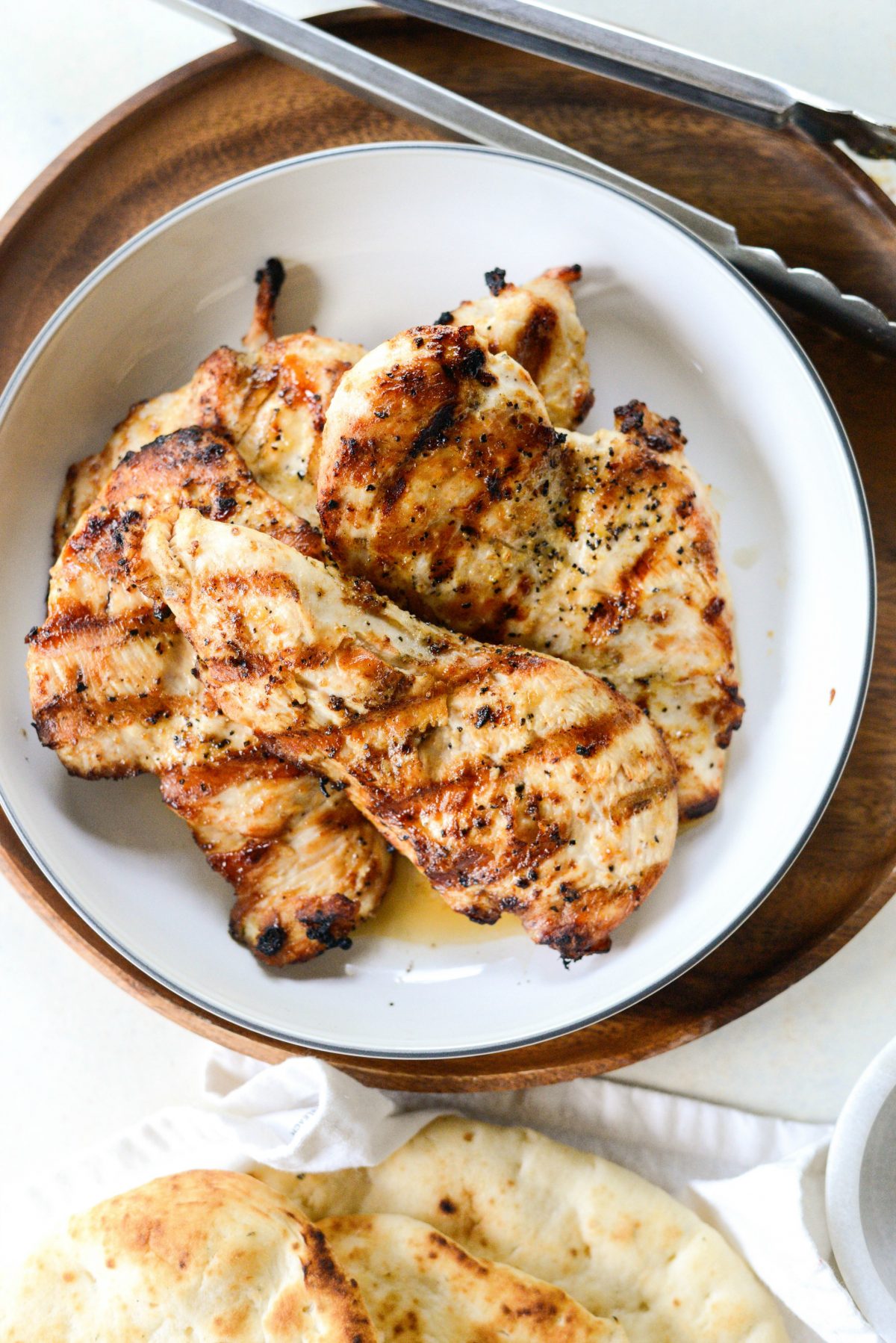 grilled chicken