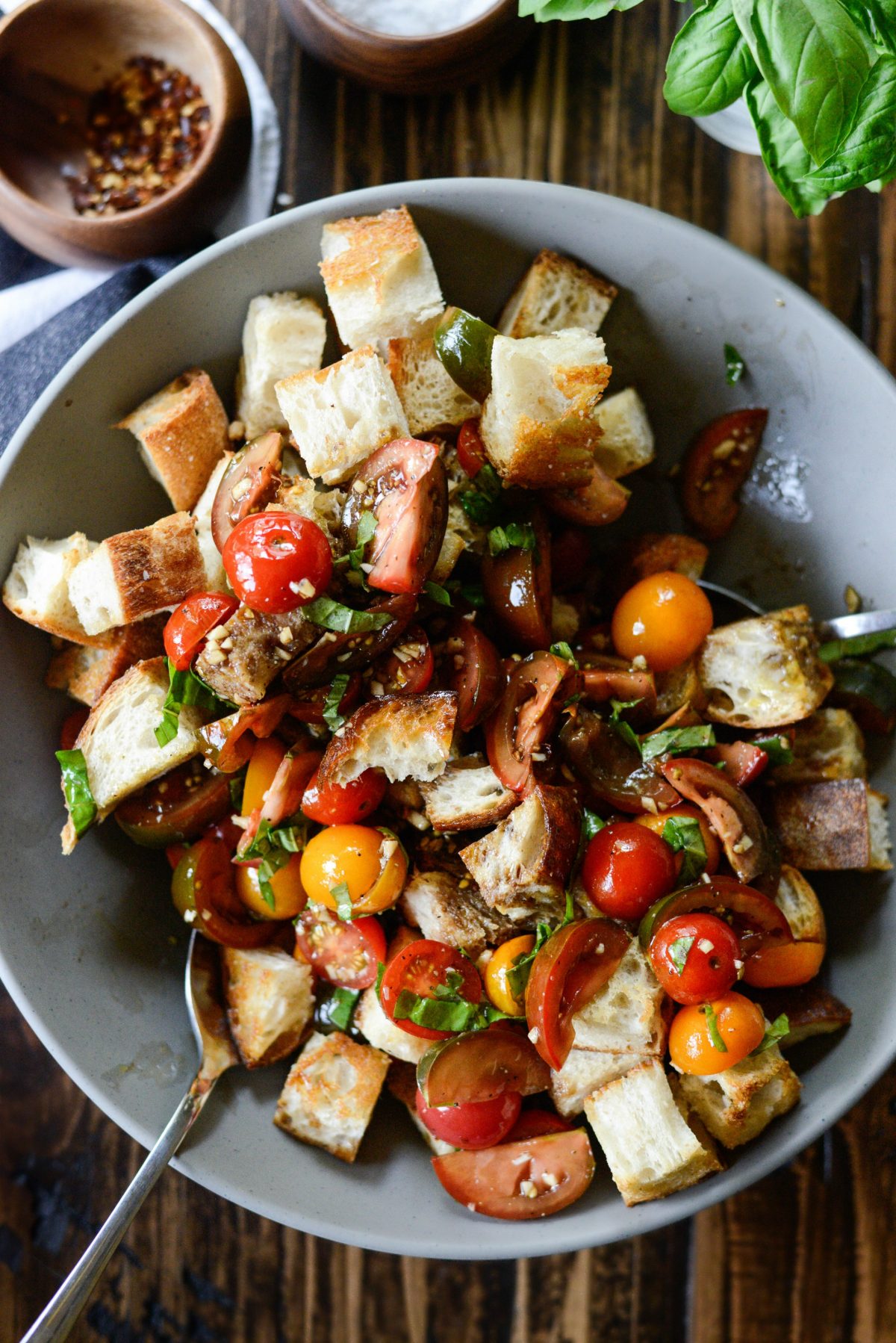 Tomato Bruschetta Panzanella