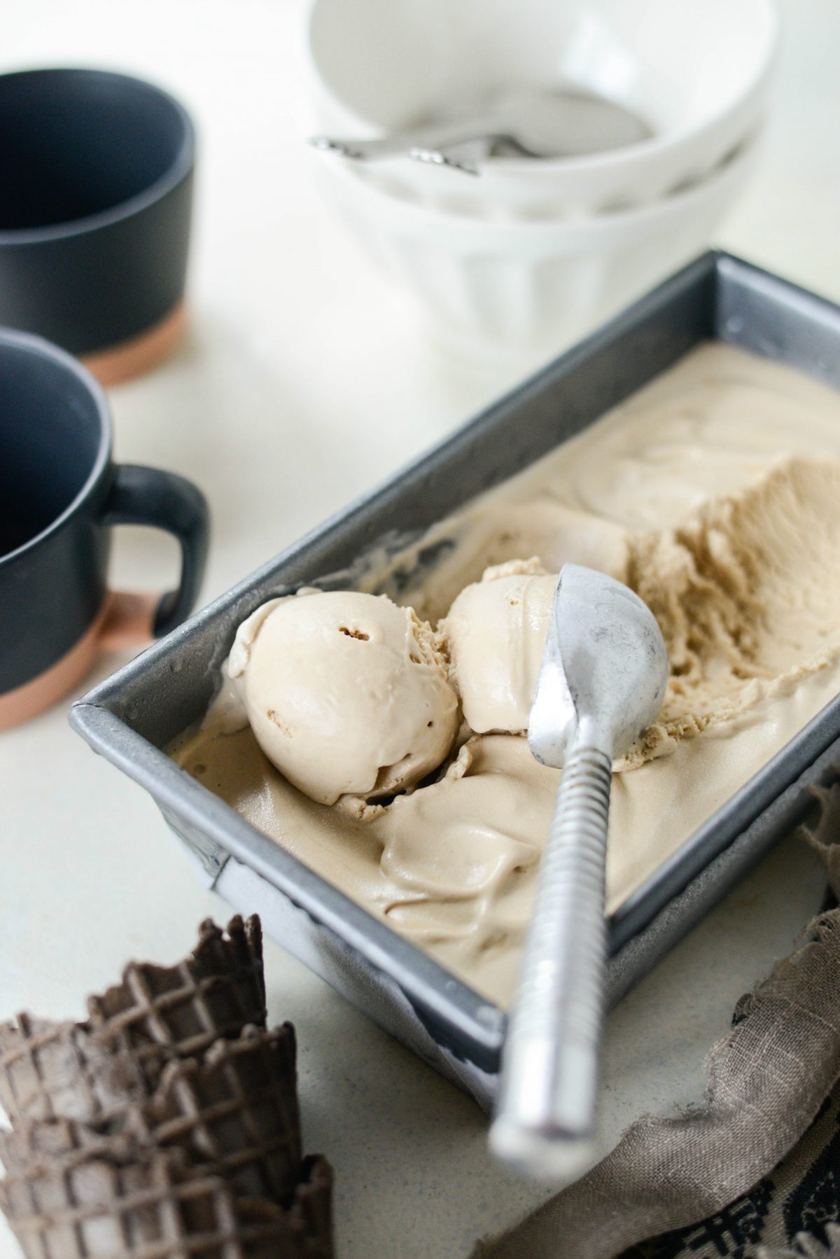 Vanilla Chai Ice Cream