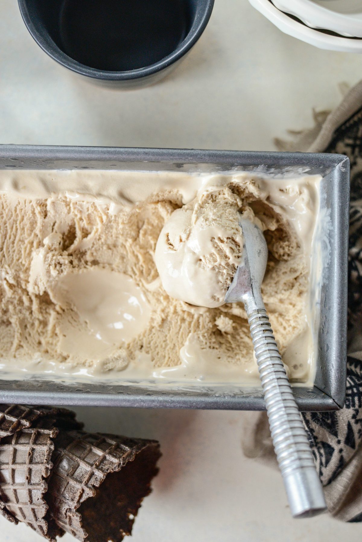 Vanilla Chai Ice Cream