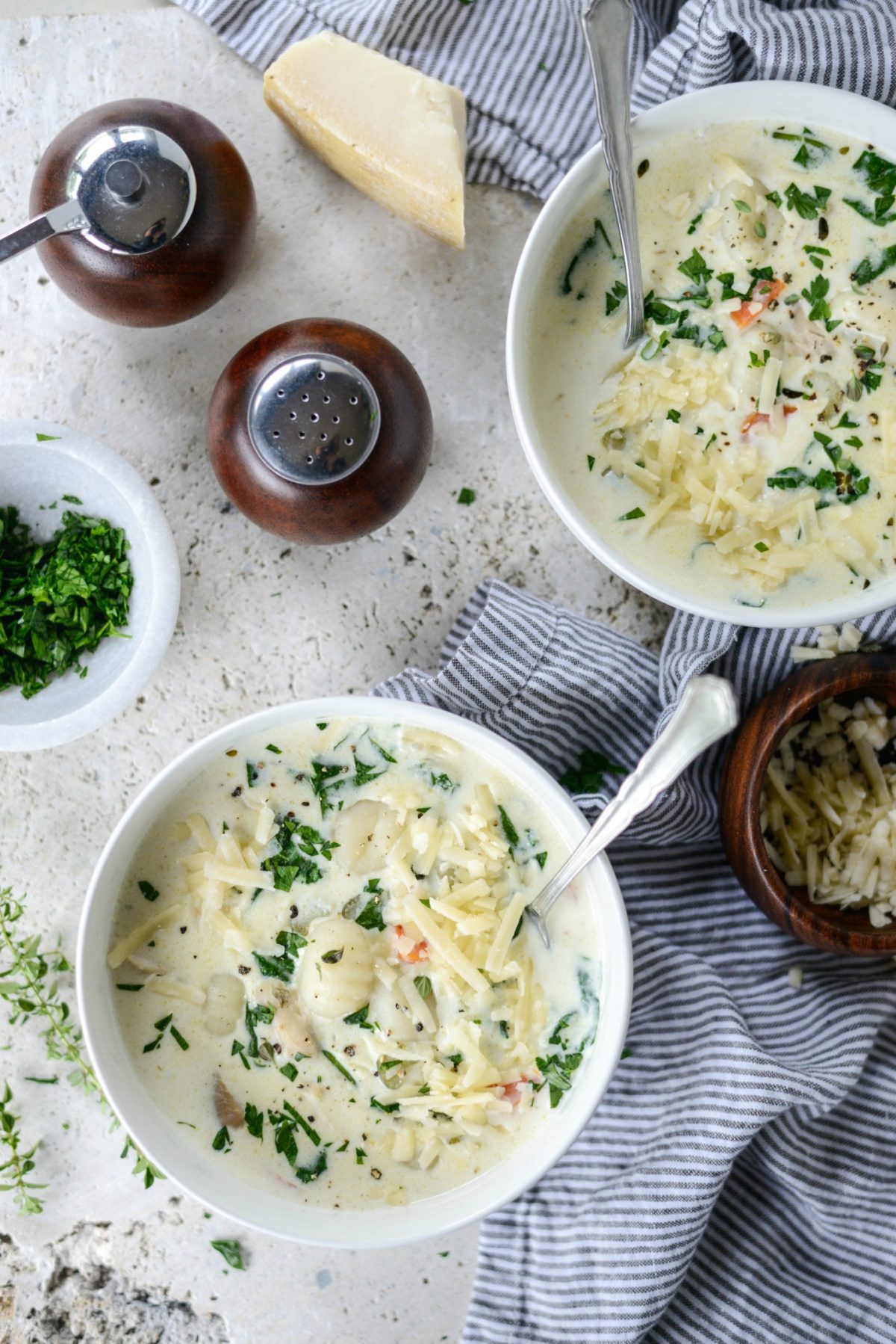 Creamy Chicken Gnocchi Soup