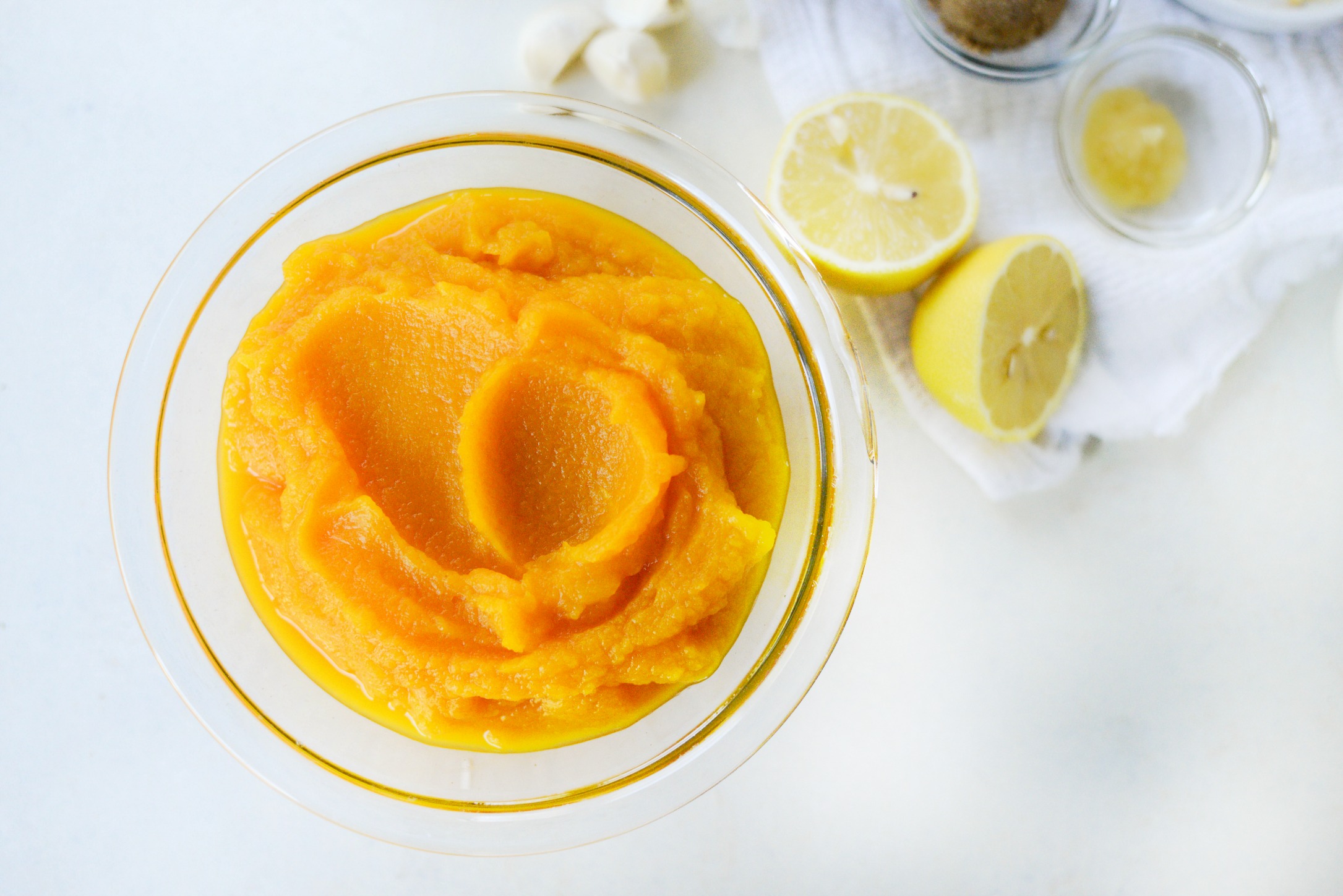 Homemade Butternut Squash Puree-image