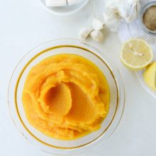 Homemade Butternut Squash Purée