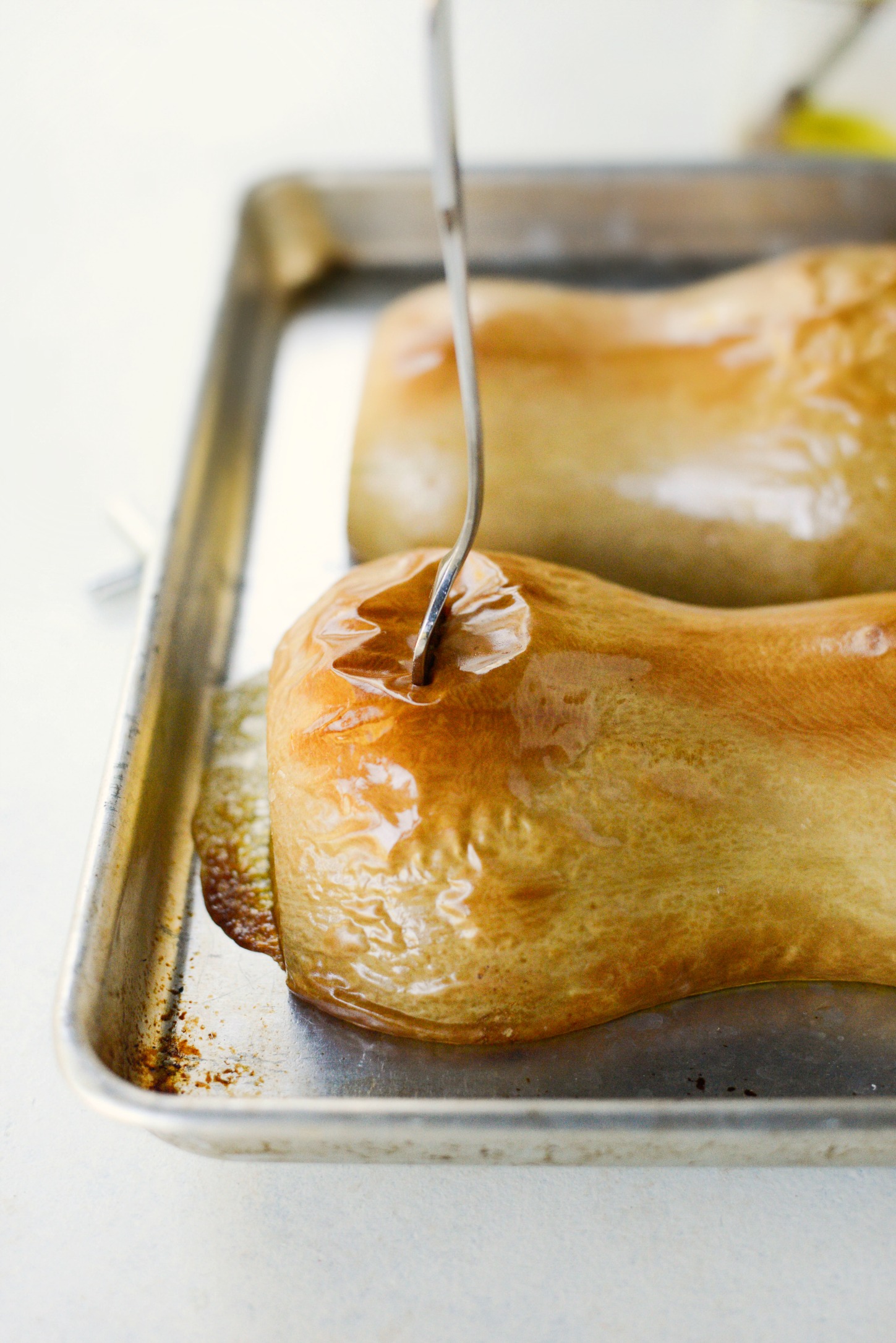 Homemade Butternut Squash Purée Simply Scratch