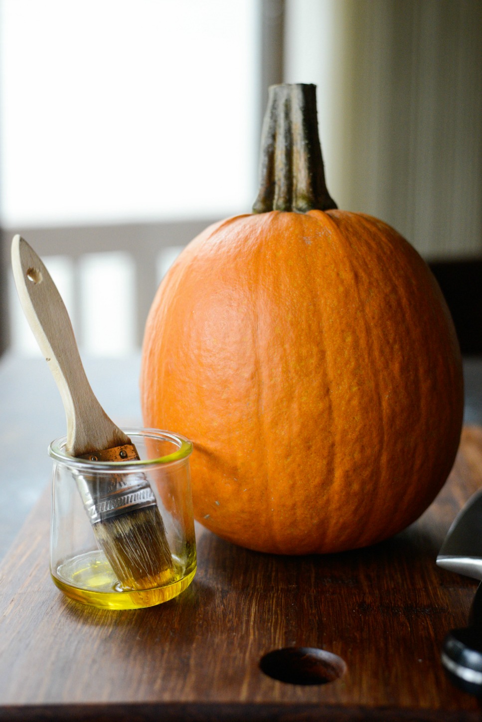 pumpkin and olive oil 
