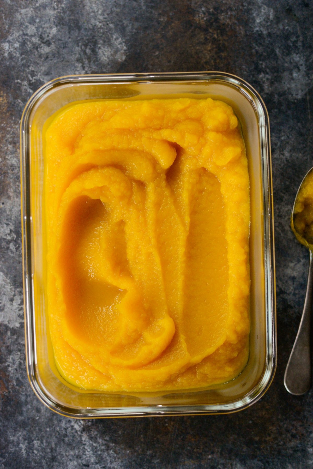 Homemade Roasted Pumpkin Puree