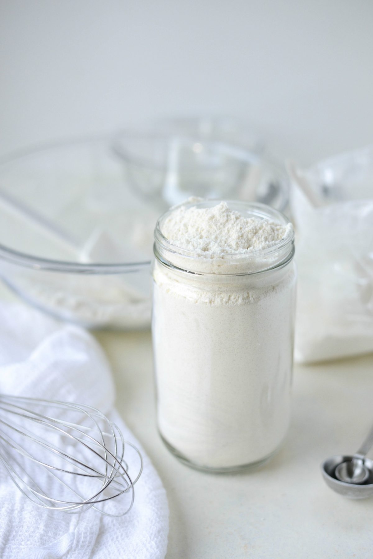 Homemade White Cake Mix