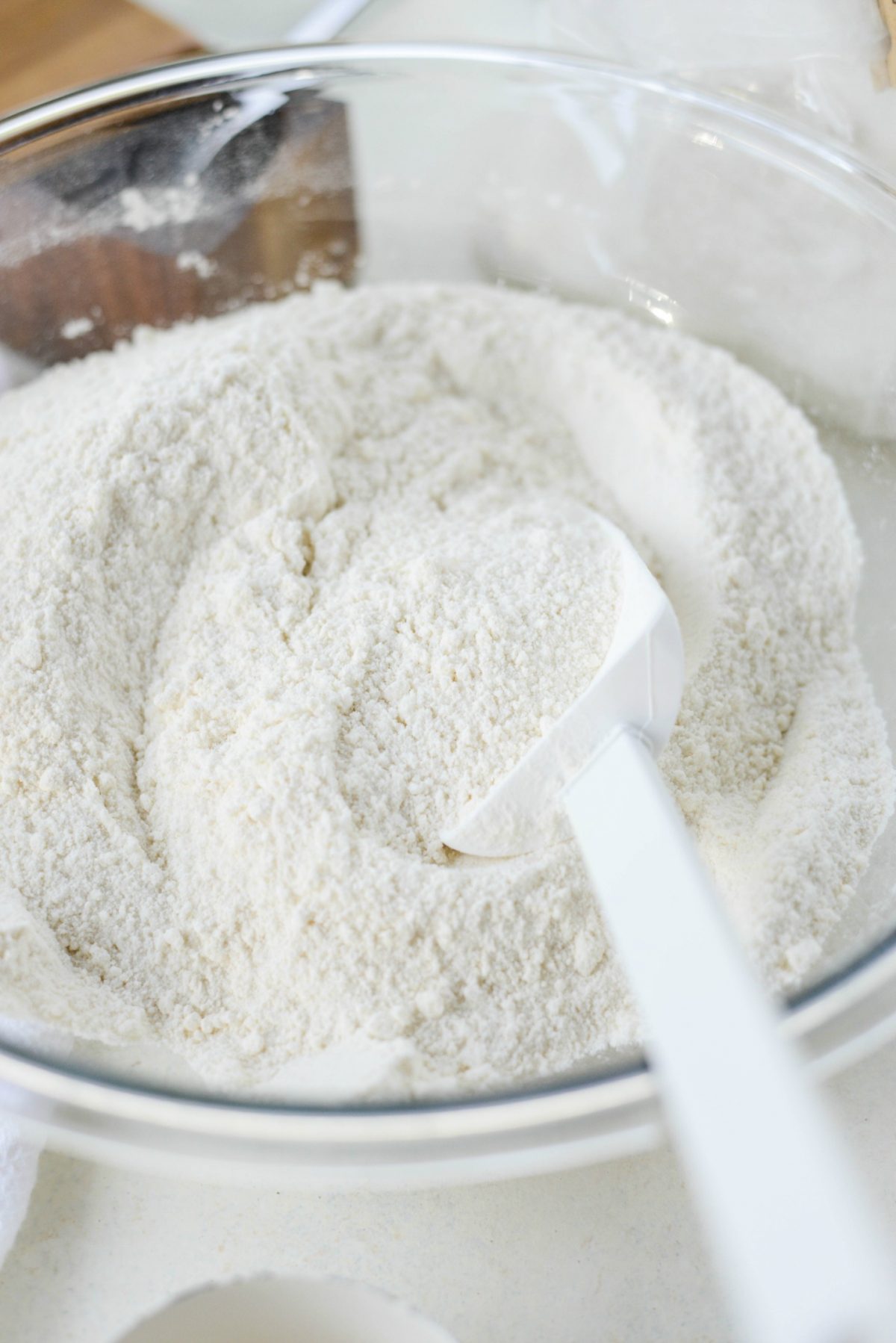 Homemade White Cake Mix