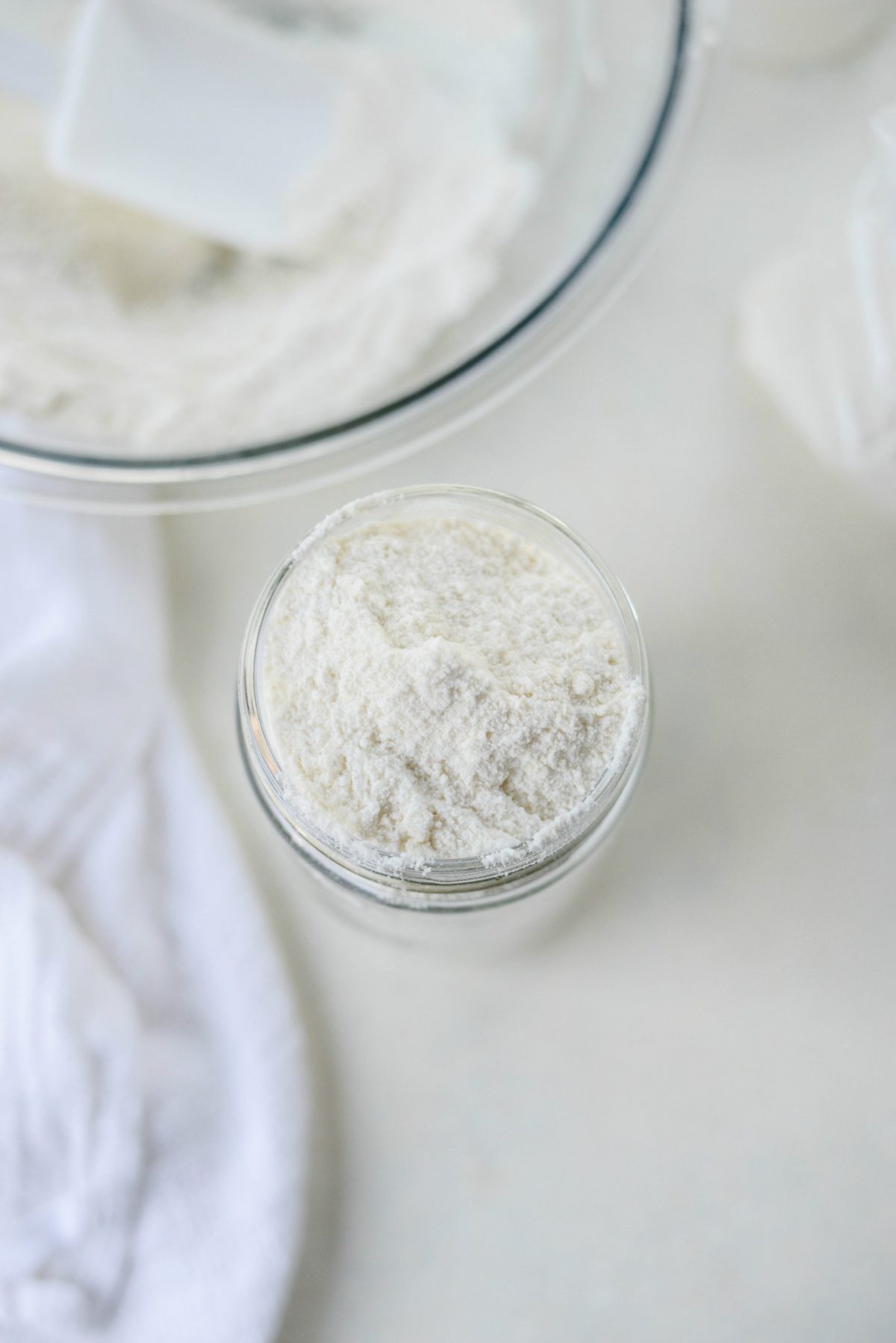 Homemade White Cake Mix