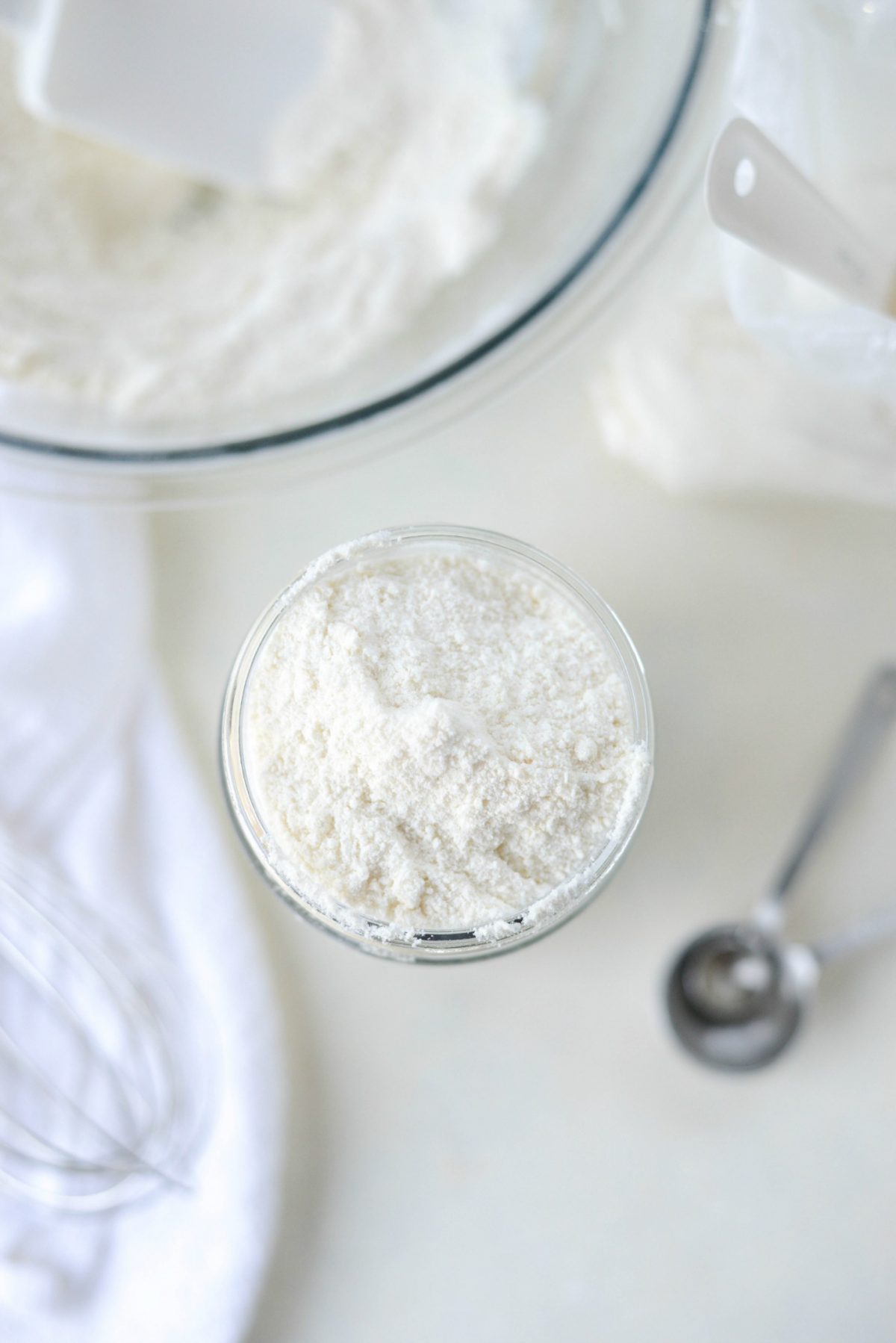 Homemade White Cake Mix 