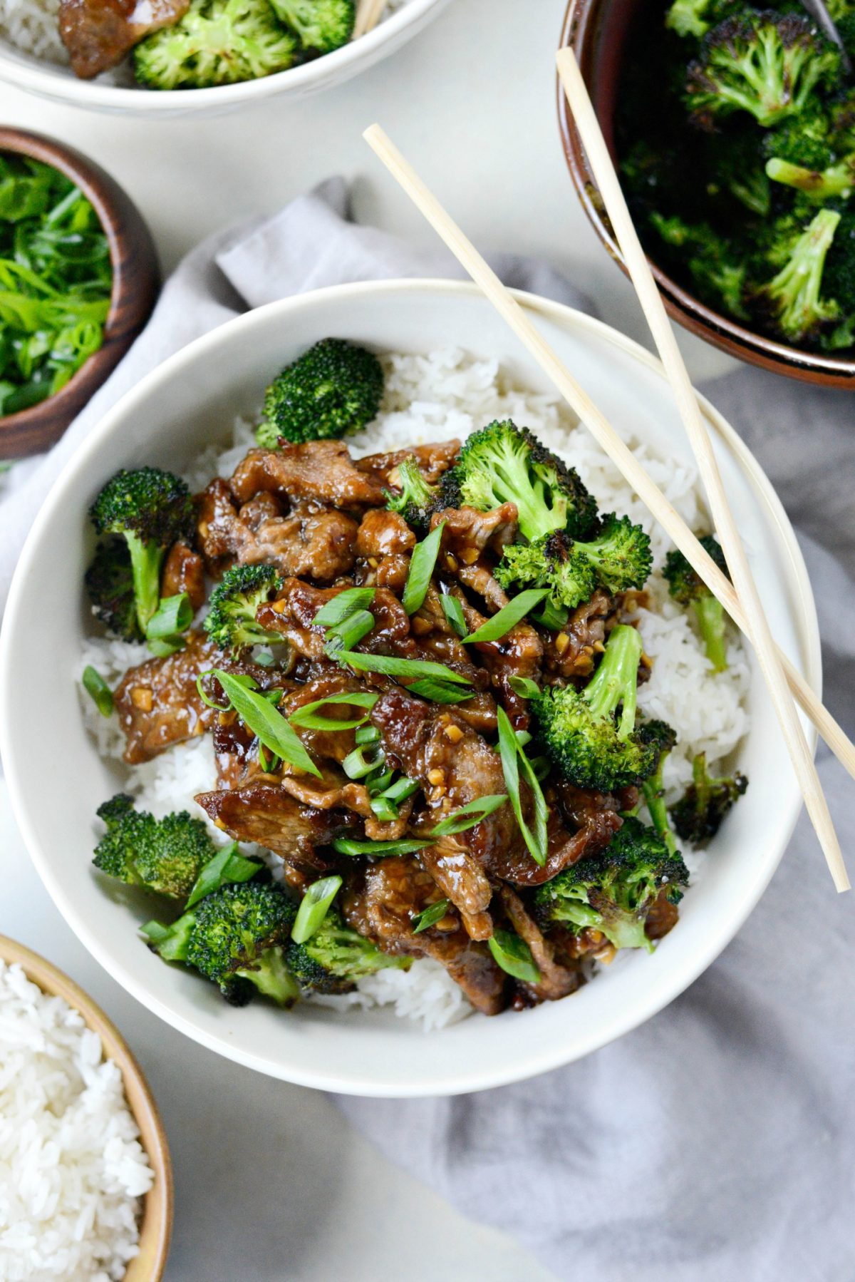 Weeknight Mongolian Beef Stir-fry