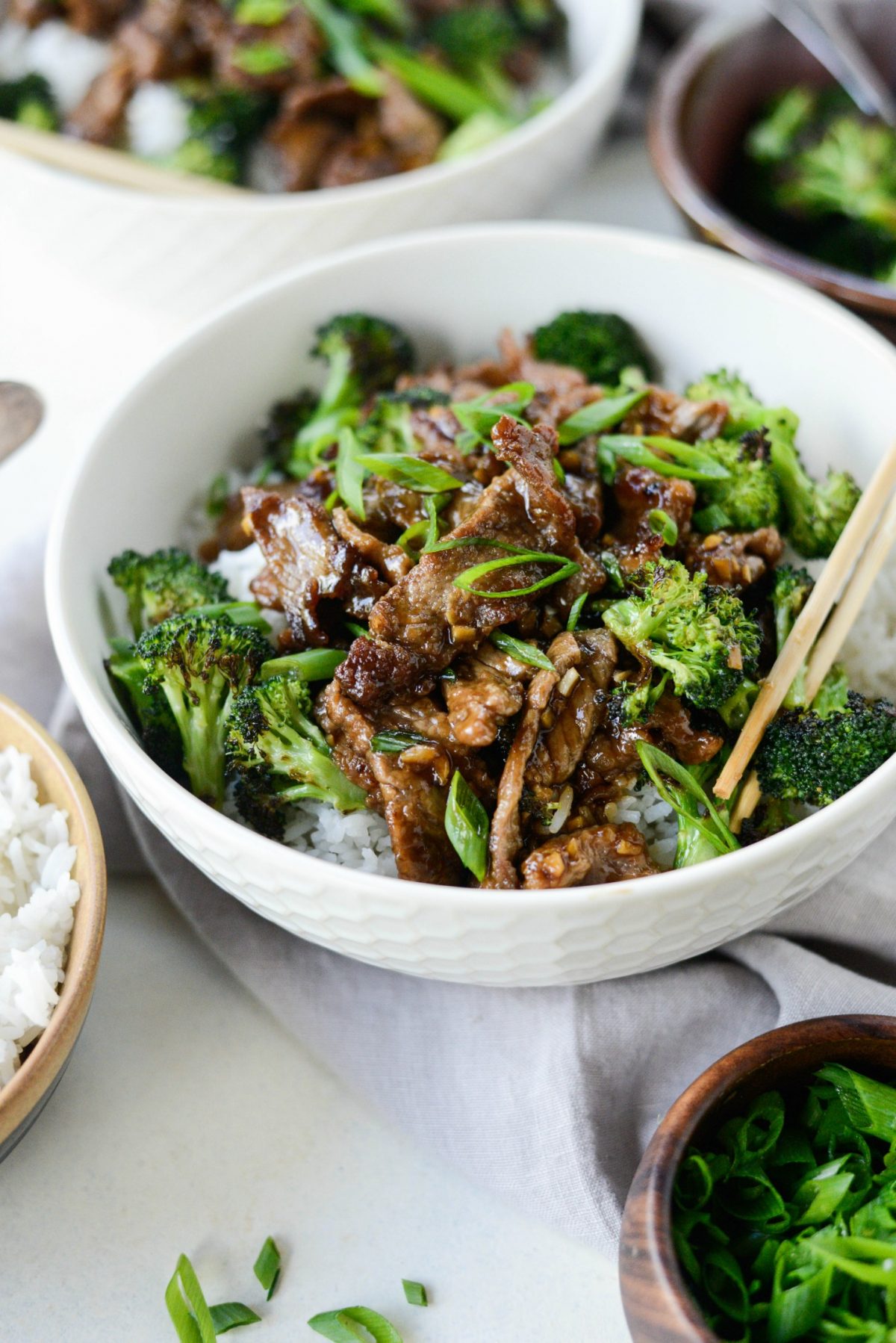 Weeknight Mongolian Beef Stir-fry