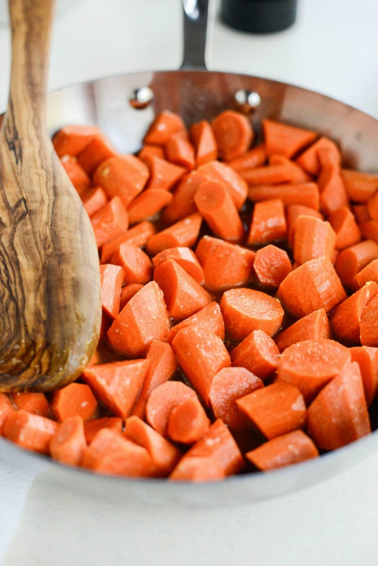 Easy Brown Sugar Glazed Carrots Simply Scratch