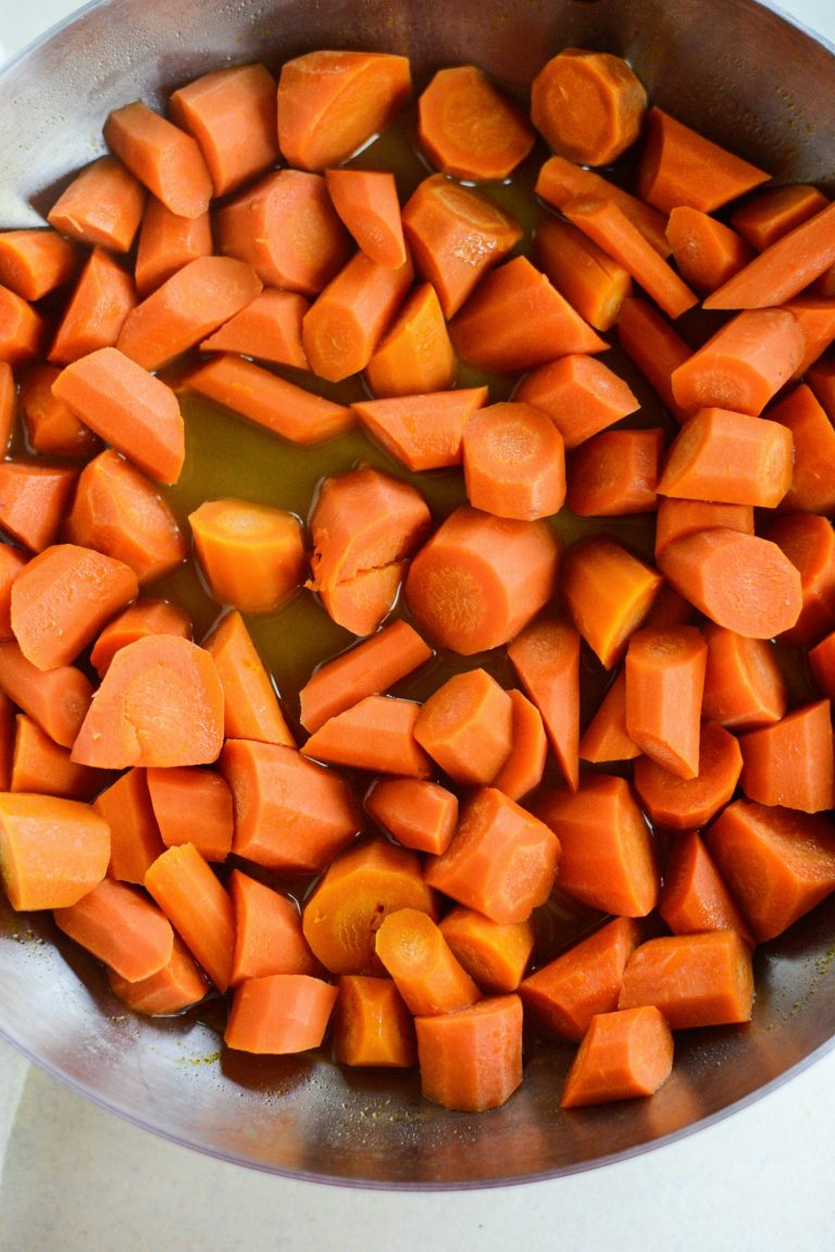 Easy Brown Sugar Glazed Carrots Simply Scratch