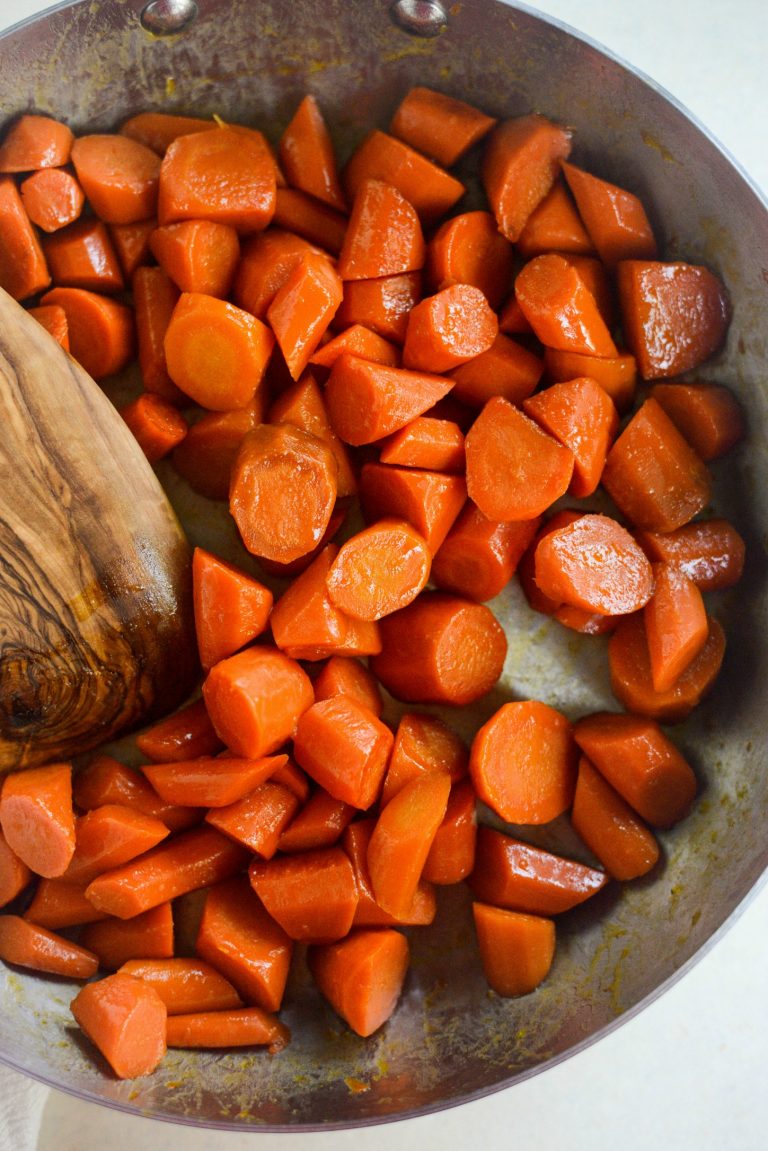 Easy Brown Sugar Glazed Carrots Simply Scratch