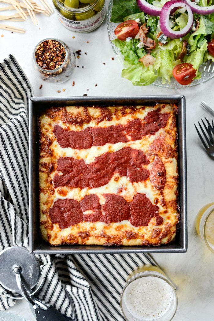 Detroit-Style Pizza 