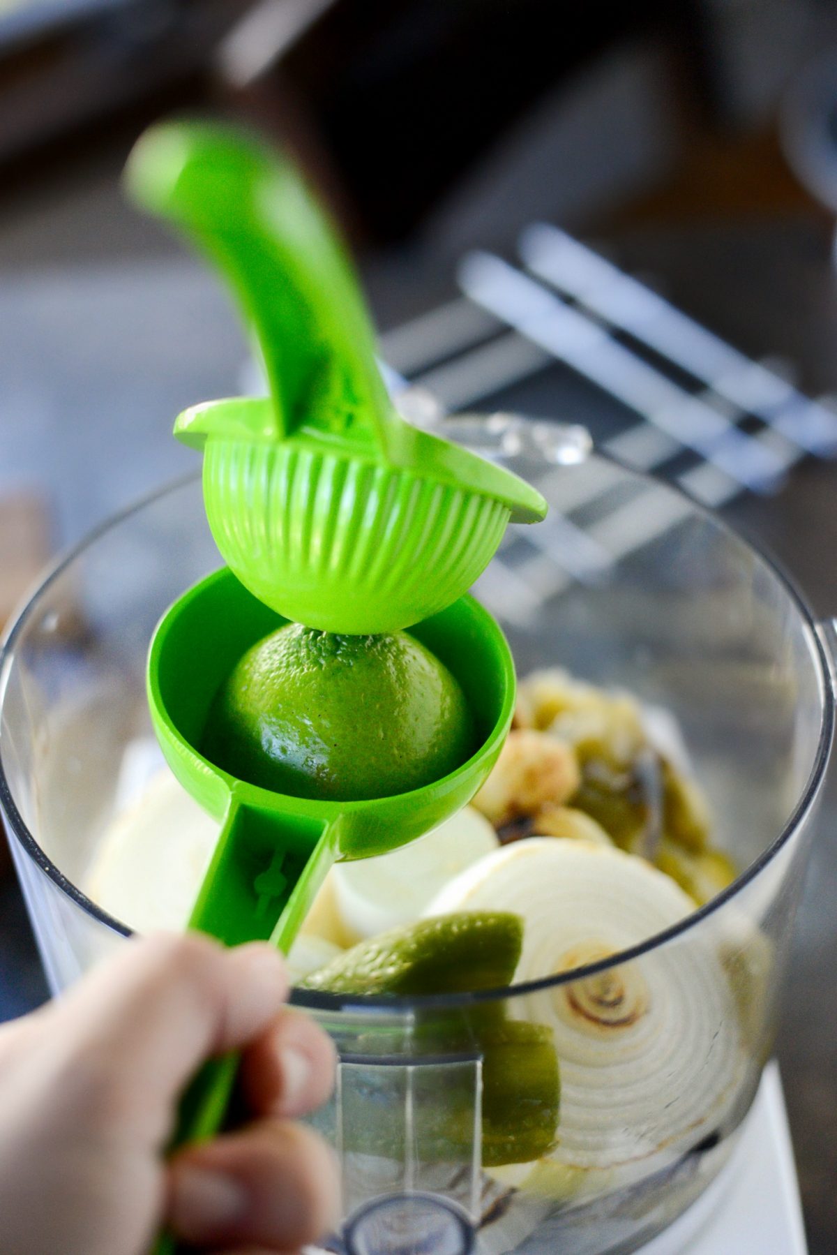 squeeze in lime juice