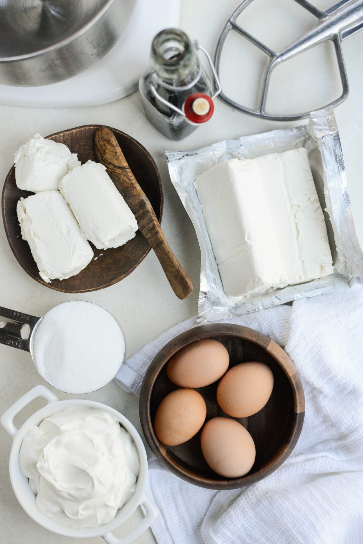 cheesecake ingredients