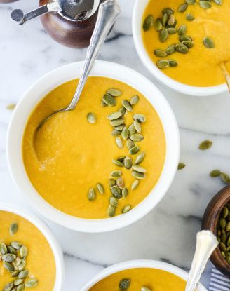 Homemade Squash Soup