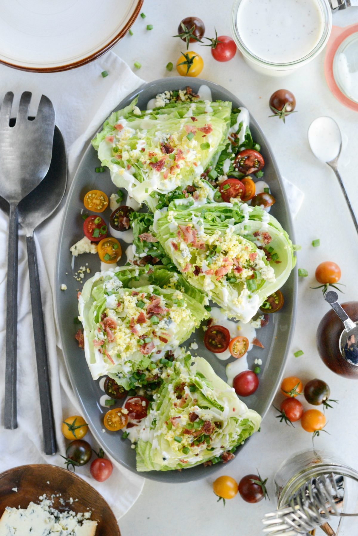 Loaded Wedge Salad