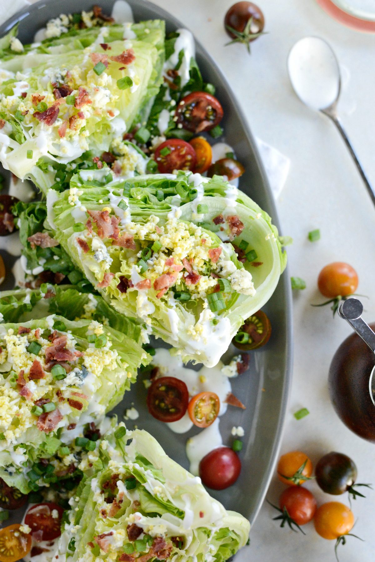 Loaded Wedge Salad