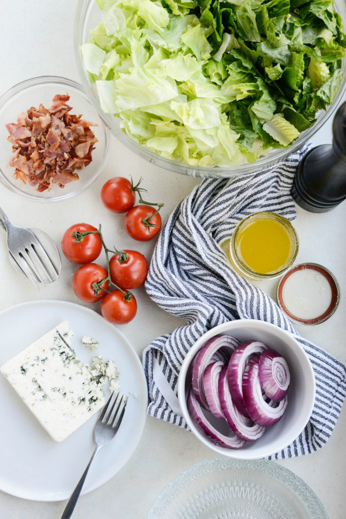 Machus Red Fox Salad ingredients