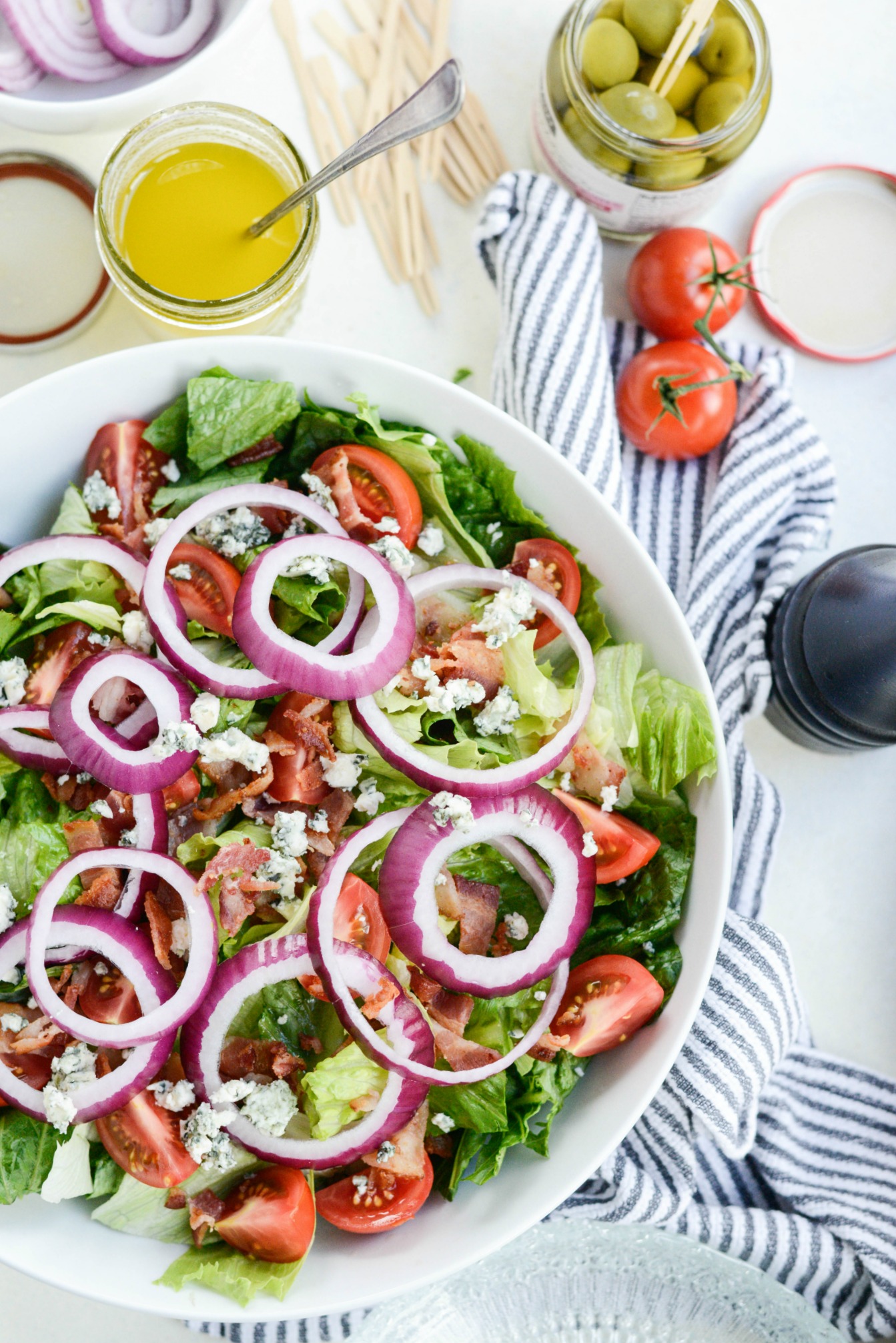 Machus Red Fox Salad - Simply Scratch