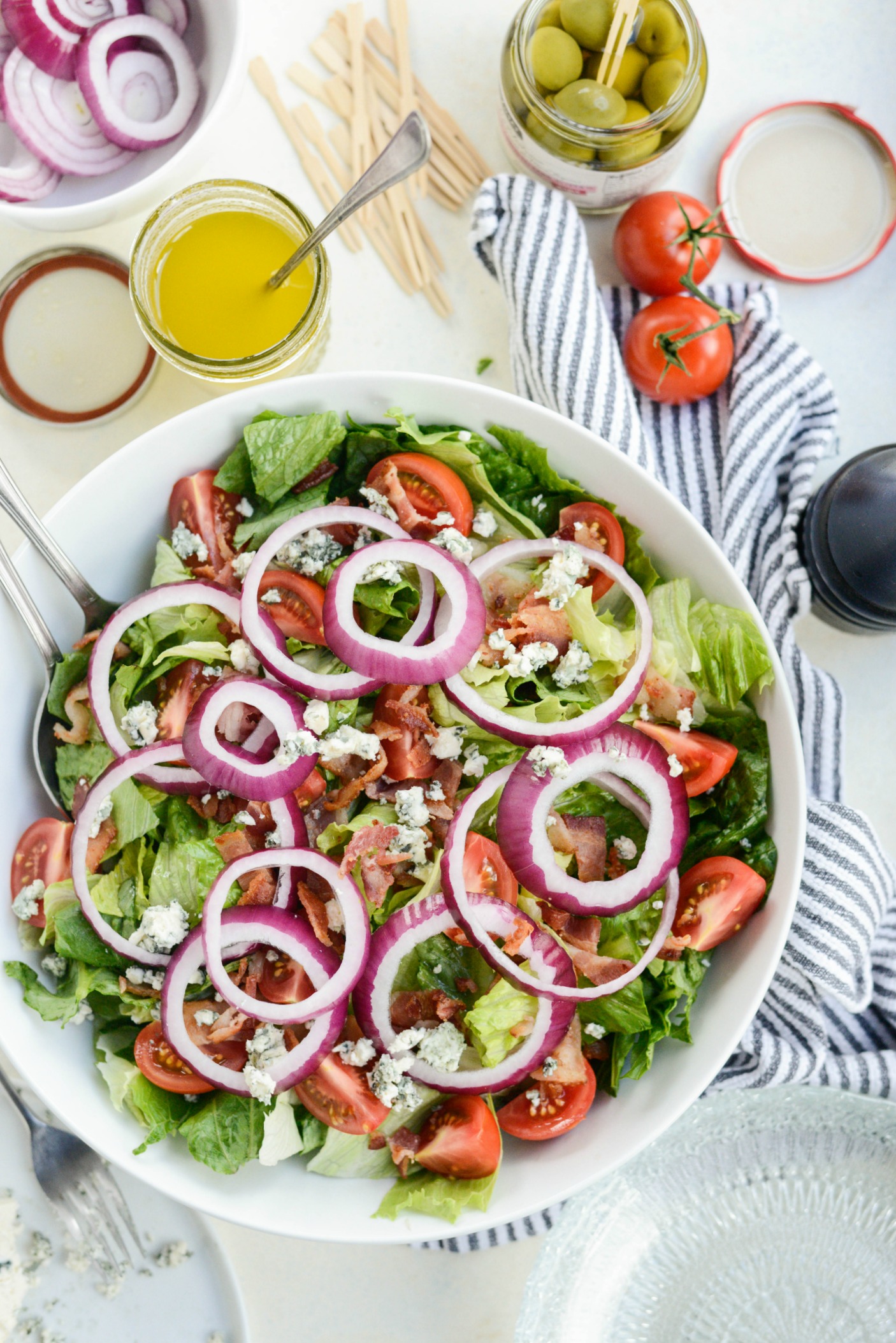 Machus Red Fox Salad - Simply Scratch