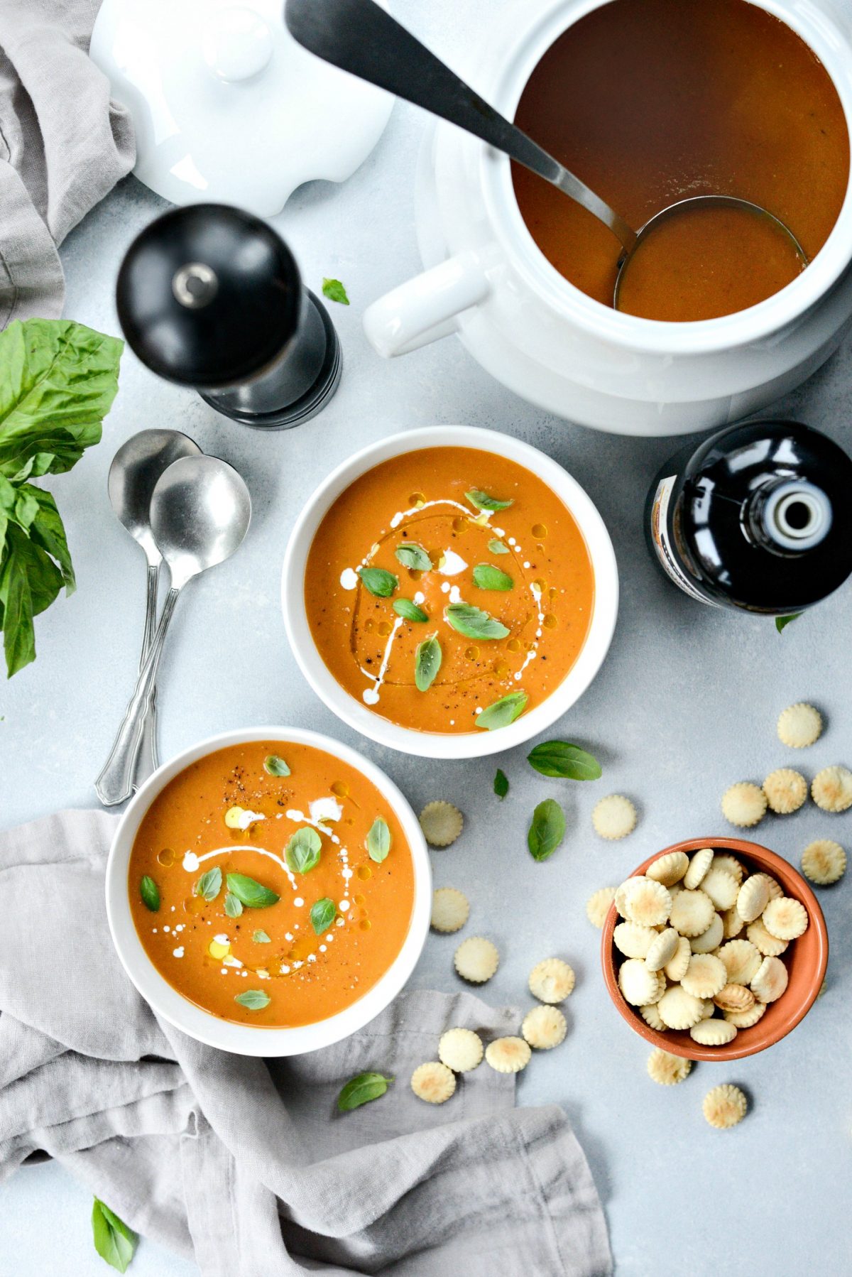 Roasted Tomato Pumpkin Soup